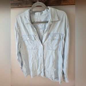 Rails Stars Button Down Shirt